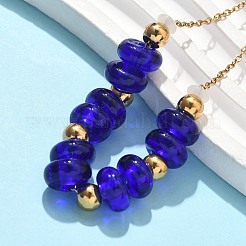 Браслеты-цепочки из нержавеющей стали 304&nbsp;BJEW-Z123-01G