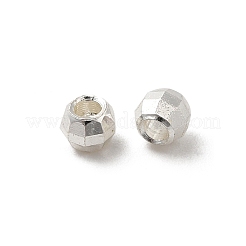 Perline di distanziatore in ottone&nbsp;KK-P249-02B-S