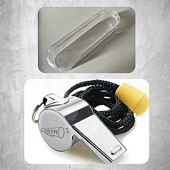 Fischietti in acciaio inox 304 anti-ossidazione&nbsp;DIY-WH0344-027