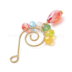 Железо стеклянные большие подвески&nbsp;PALLOY-JF04768