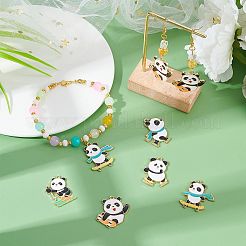 20 шт. 5 стильные подвески из эмалированного сплава с покрытием&nbsp;ENAM-NB0001-87