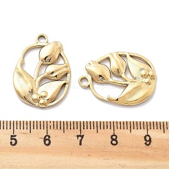 Подвески из нержавеющей стали 304 с вакуумным покрытием pvd&nbsp;STAS-R130-77G