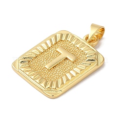 Cremagliera pendenti in ottone placcatura&nbsp;KK-B092-42G-T