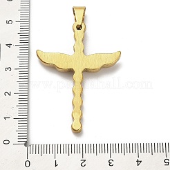 Ионное покрытие(ip) 304 нержавеющая сталь подвески со стразами&nbsp;X-STAS-Q343-21G