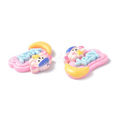 Непрозрачные кабошоны из смолы&nbsp;LS-CRES-P023-01C