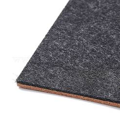 Untersetzer aus Kork und Filz&nbsp;LS-DJEW-WH0037-70