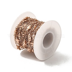 Цепи с грибовидными звеньями из нержавеющей стали 304 с ионным покрытием (IP)&nbsp;STAS-B041-11RG