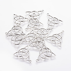 Сплавочные подвески тибетского стиля&nbsp;X-TIBEP-19367-AS-NR