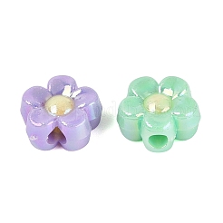 Perles plastiques opaques&nbsp;KY-Q010-03