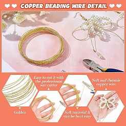 Текстурированная круглая латунная пружинная проволока&nbsp;CWIR-WH0008-03A