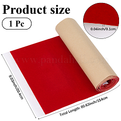 1шт флокированная ткань самоклеящаяся ткань&nbsp;DIY-CY0001-88E