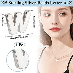 Perline in argento sterling&nbsp;STER-WH20005-02W