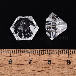 Transparente Acryl Perlen&nbsp;TACR-ZX019-14