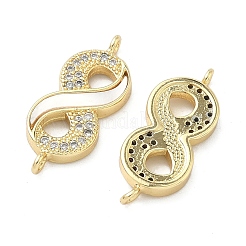 Подвески-коннекторы Infinity Links из натуральной ракушки&nbsp;KK-A282-03B-G