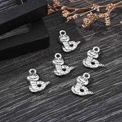 Pendente in lega stile tibetano&nbsp;TIBEP-E109-AS