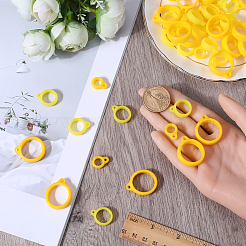 60шт. 3-х стильный силиконовый кулон&nbsp;SIL-GF0001-38