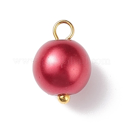 Стеклянные жемчужные подвески&nbsp;PALLOY-JF01880-05