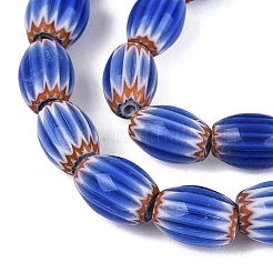 Handgefertigte Millefiori-Glasperlenstränge&nbsp;LS-LA-N002-01A