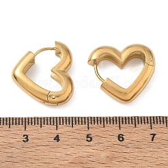 Pendientes de aro de acero inoxidable 304&nbsp;SA-CBA46AF-26G-02