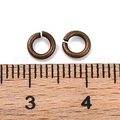 Латунные кольца прыжок открыт&nbsp;KK-G514-01H-AB