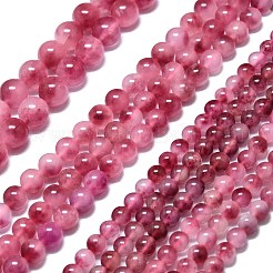 Натуральный Malaysia нефритовые бусы пряди&nbsp;G-L645-C01-4mm-30