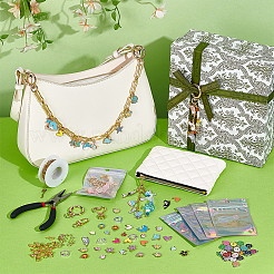 DIY Schlüsselbund machen Kits&nbsp;DIY-OC0014-85