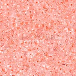 Светящиеся стеклянные бусины&nbsp;SEED-A033-07L