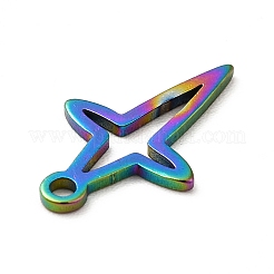 Ионное покрытие(ip) 201 подвески из нержавеющей стали&nbsp;STAS-P312-15MC