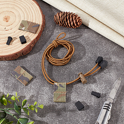 Резиновый ремешок для национального флага. Многофункциональный тактический рюкзак для активного отдыха.&nbsp;AJEW-OC0014-97B