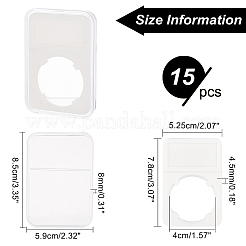 Пластиковые ящики для хранения монет&nbsp;OBOX-WH0005-10