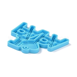 Тема дня отца diy кулон силиконовые Молды&nbsp;DIY-C030-02