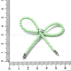 Ссылки на компоненты люстры из сплава и стеклянных бусин&nbsp;PALLOY-D359-03F