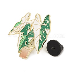 Monstera-Bonsai-Emaille-Anstecknadel&nbsp;AL-CBA3D3B-03E-G