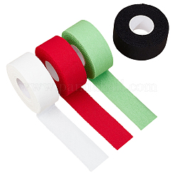 4 Rolle 4 Farben Baumwoll-Unterwickelbinden&nbsp;AJEW-CY0002-37