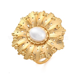 Anillos de dedo de acero inoxidable 304&nbsp;RJEW-Q005-02A-G