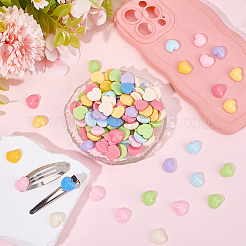 150 шт. кабошоны из непрозрачной смолы с рисунком&nbsp;RESI-SC0036-53