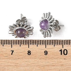 Ohrstecker aus 304 Edelstahl&nbsp;EJEW-JE07293