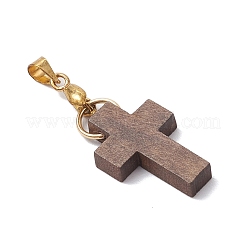 8шт 8 цвета деревянные подвески&nbsp;PALLOY-JF03999