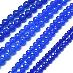 Натуральный Malaysia нефритовые бусы пряди&nbsp;G-L645-C01-6mm-19