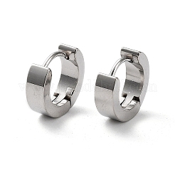 Orecchini a cerchio in acciaio inossidabile 304 dal design fantastico e resistenti all'ossidazione&nbsp;EJEW-D210-04P