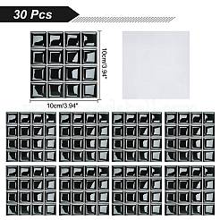 Quadratische PVC 3d selbstklebende Mosaikmusteraufkleber&nbsp;DIY-WH0260-84C