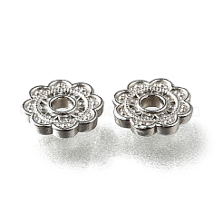 Распорные бусины из нержавеющей стали 304&nbsp;STAS-U048-04P