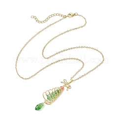 Collane in acciaio inossidabile 304&nbsp;NJEW-JN05040