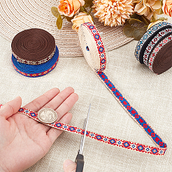 Вышивка полиэфирными лентами в этническом стиле&nbsp;OCOR-GA0002-38