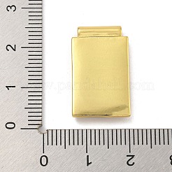 Gestellbeschichtung Messing Pflastern natürliche Muschel Anhänger&nbsp;KK-G513-27G