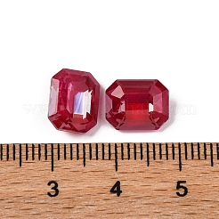 Cabochon in vetro strass&nbsp;RGLA-A026-03B-208DE