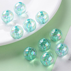 Perles en acrylique transparente&nbsp;MACR-S370-B16mm-755