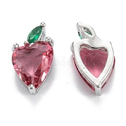 Латунь подвески циркония кубической&nbsp;ZIRC-G170-02P