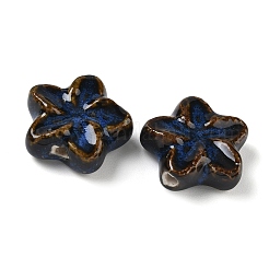 Perles de porcelaine vintage faites à la main&nbsp;PR-NH0003-01D
