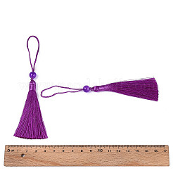 Украшения полиэстер кисточкой&nbsp;OCOR-T017-05A-08